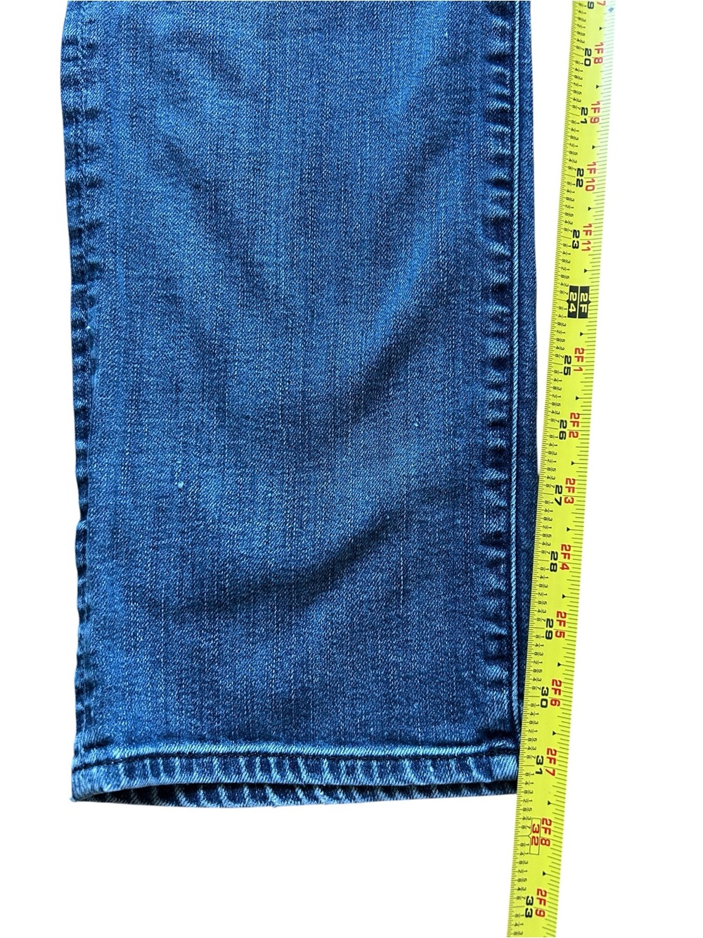 7 For All Mankind Mens Size 34 Standard Classic Straight Leg Jeans - Picture 8 of 15